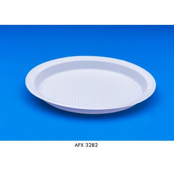 ZETTAPACK-PRATO 21CM BRANCO 50PC X 10UN